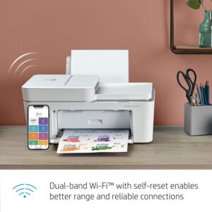 HP DeskJet 4155e All in One Wireless Color Printer 4