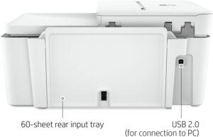 HP DeskJet 4155e All in One Wireless Color Printer 6