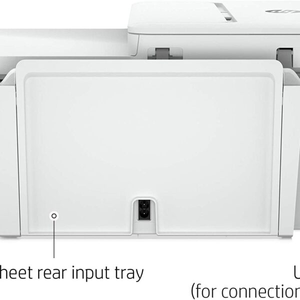 HP DeskJet 4155e All in One Wireless Color Printer 6