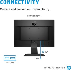 HP V20 HD Monitor 19.5 inch Diagonal HD Computer Monitor 1