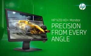 HP V20 HD Monitor 19.5 inch Diagonal HD Computer Monitor AD