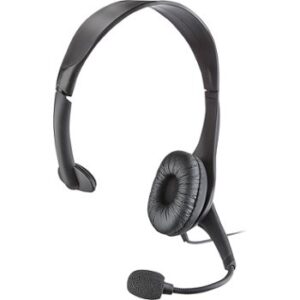 Insignia PC Headset with Flexible Boom Mic 2