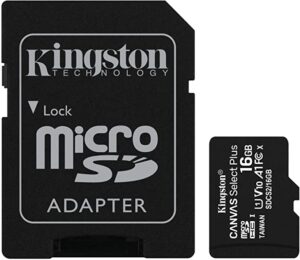 Kingston 16GB Micro SD Card 1