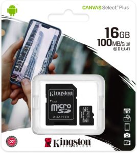 Kingston 16GB Micro SD Card 3