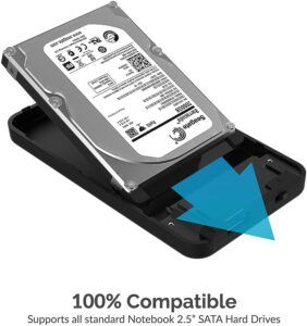 SABRENT 2.5 Inch 3.0 Hard Drive Enclosure 2