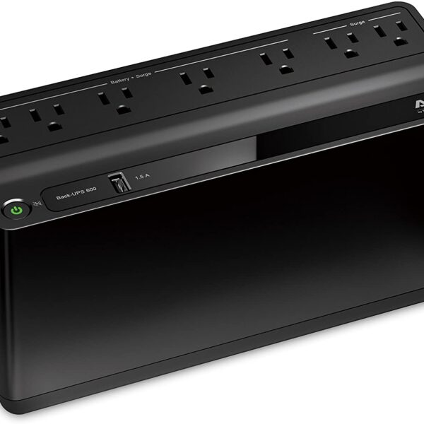 APC UPS 600VA be600m1 lm 1