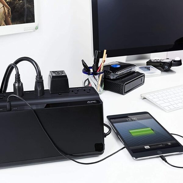 APC UPS 600VA be600m1 lm 4