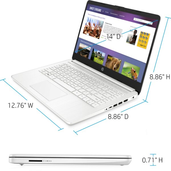 HP Laptop 14 dq0002dx 4