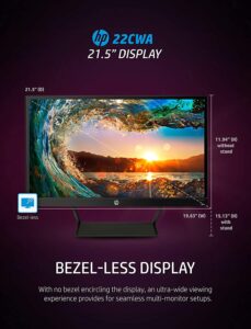 HP Pavilion 22cwa Monitor 2