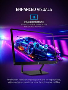 HP Pavilion 22cwa Monitor 5