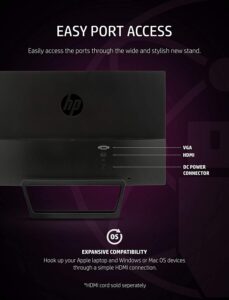HP Pavilion 22cwa Monitor 7