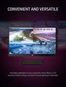 HP Pavilion 22cwa Monitor 8