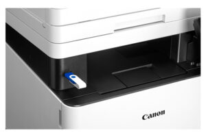 Canon Color Laserjet MF644Cdw usb port d