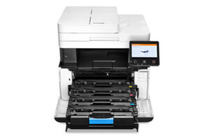 MF644Cdw cartridge tray open d