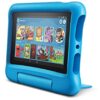 Fire 7 Kids tablet 7 Display ages 3 7 16 GB Blue Kid Proof Case 4