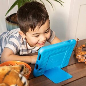 Fire 7 Kids tablet 7 Display ages 3 7 16 GB Blue Kid Proof Case 8