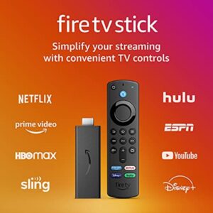 Fire TV Stick with Alexa Voice Remote includes TV controls HD streaming device 3 1