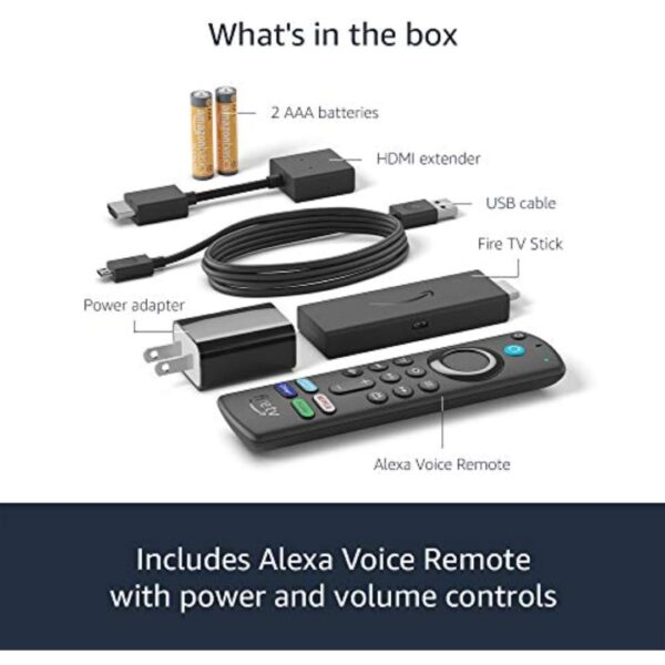 Fire TV Stick with Alexa Voice Remote includes TV controls HD streaming device 8 1