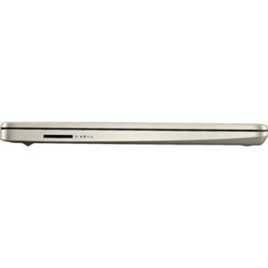 HP Stream 14 Nontouch Laptop Intel Celeron N4020 4GB 64GB Windows 10 Home in S Mode Microsoft 365 One Year Included Online Class Ready Pale Gold Bundled TSBEAU 32 GB Micro SD Card LED Light 7