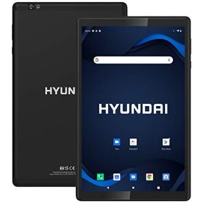 Hyundai HyTab Plus 10.1 IPS HD Tablet Quad Core Processor 2GB RAM 32GB Storage Dual Camera WiFi Android 10 Go Edition Black 3