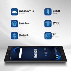 Hyundai Hytab 7 Inch Tablet 1GB RAM 32GB Storage 7 Medium