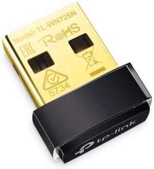 TP Link TL WN725N 150 Mb WirelessN Nano USB Adapter 2.4 GHz Black TPLink 0