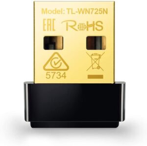 TP Link TL WN725N 150 Mb WirelessN Nano USB Adapter 2.4 GHz Black TPLink 1