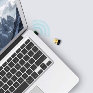 TP Link TL WN725N 150 Mb WirelessN Nano USB Adapter 2.4 GHz Black TPLink 3
