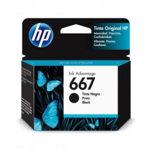 HP 667 Black Ink Cartridge