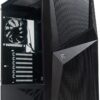 MSI MAG Series FORGE 100M LITE Mid Tower PC Gaming Case Tempered Glass Side Panel 120mm Fan Liquid Cooling Support up to 240mm Radiator x 1 0