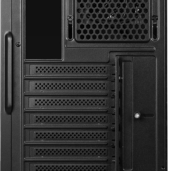 MSI MAG Series FORGE 100M LITE Mid Tower PC Gaming Case Tempered Glass Side Panel 120mm Fan Liquid Cooling Support up to 240mm Radiator x 1 4