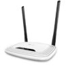 TP Link N300 Wireless Extender Wi Fi Router TL WR841N 2 x 5dBi High Power Antennas Supports Access Point WISP Up to 300Mbps 1