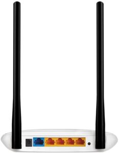 TP Link N300 Wireless Extender Wi Fi Router TL WR841N 2 x 5dBi High Power Antennas Supports Access Point WISP Up to 300Mbps 2