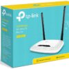 TP Link N300 Wireless Extender Wi Fi Router TL WR841N 2 x 5dBi High Power Antennas Supports Access Point WISP Up to 300Mbps 5