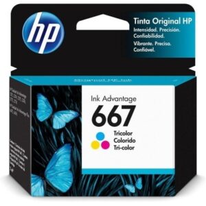 hp 667 Tri Color Ink Cartridge