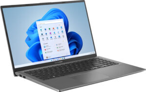 ASUS Vivobook 15.6 Laptop Intel 10th Gen i3 8GB Memory 256GB PCIE SSD Slate Grey 2