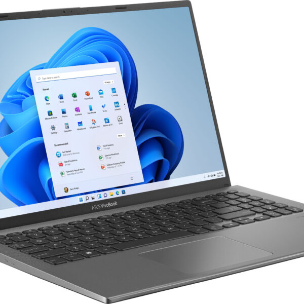 ASUS Vivobook 15.6 Laptop Intel 10th Gen i3 8GB Memory 256GB PCIE SSD Slate Grey 2