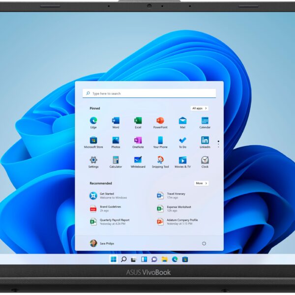 ASUS Vivobook 15.6 Laptop Intel 10th Gen i3 8GB Memory 256GB PCIE SSD Slate Grey 3