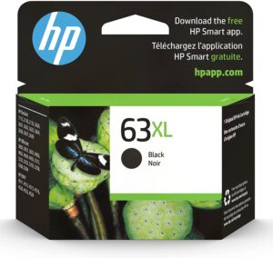 HP 63 Black XL