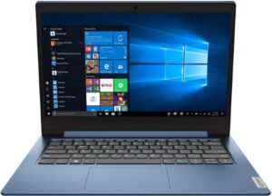 Lenovo IdeaPad 1 14IGL05 14 4GB 128GB Intel Pentium Silver N5030 X4 1.1GHz Win10 Ice Blue 0