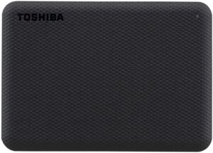 Toshiba Canvio Advance 1TB Portable External Hard Drive USB 3.0 Black HDTCA10XK3AA 0