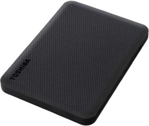 Toshiba Canvio Advance 1TB Portable External Hard Drive USB 3.0 Black HDTCA10XK3AA 1