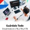 Toshiba Canvio Advance 1TB Portable External Hard Drive USB 3.0 Black HDTCA10XK3AA 14