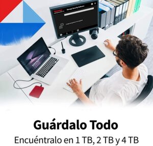 Toshiba Canvio Advance 1TB Portable External Hard Drive USB 3.0 Black HDTCA10XK3AA 14