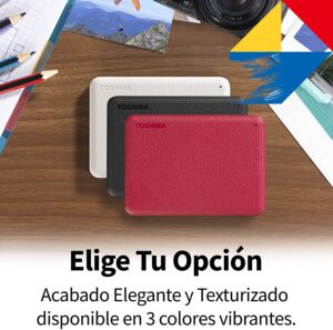 Toshiba Canvio Advance 1TB Portable External Hard Drive USB 3.0 Black HDTCA10XK3AA 15