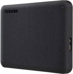 Toshiba Canvio Advance 1TB Portable External Hard Drive USB 3.0 Black HDTCA10XK3AA 2