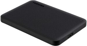 Toshiba Canvio Advance 1TB Portable External Hard Drive USB 3.0 Black HDTCA10XK3AA 4
