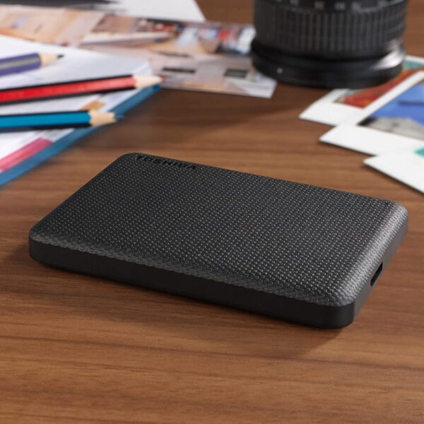 Toshiba Canvio Advance 1TB Portable External Hard Drive USB 3.0 Black HDTCA10XK3AA 7