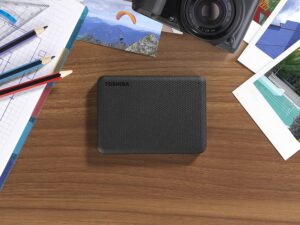 Toshiba Canvio Advance 1TB Portable External Hard Drive USB 3.0 Black HDTCA10XK3AA 8