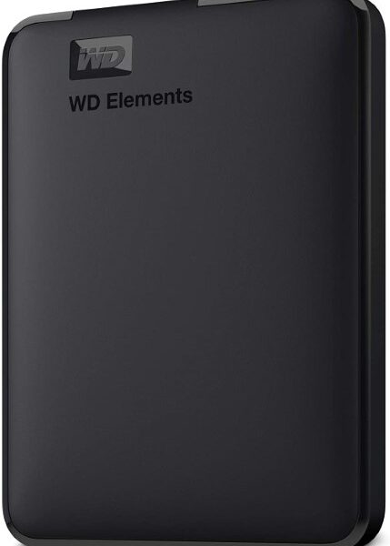 WD 2TB Elements Portable External Hard Drive HDD USB 3.0 Compatible with PC Mac PS4 Xbox WDBU6Y0020BBK WESN 0